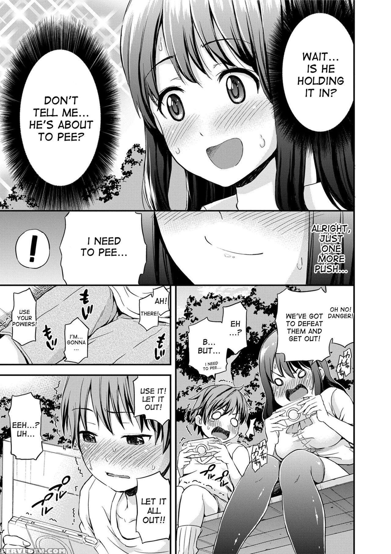 [higashino Mikan] Onee-chan No Naka De Oshikko Shite! | Come Pee Inside Onee-chan! (atsuatsu Mochimochi) [english] [desudesu] Chapter 1000 Page 5